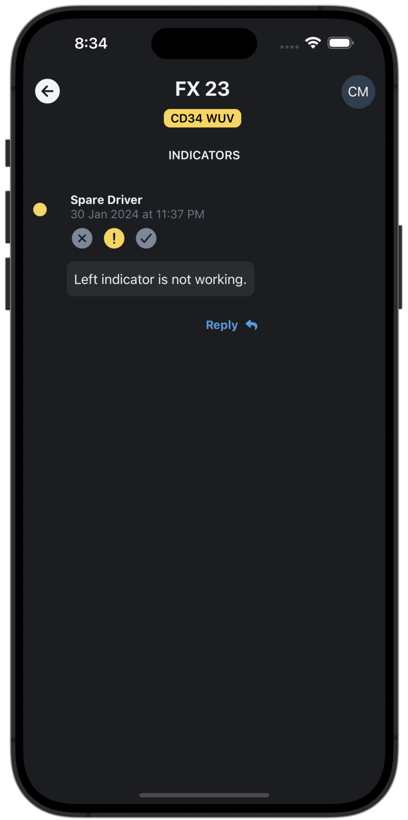 Serviceable